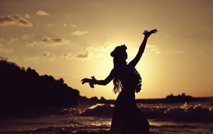 Dancing in the Sunset