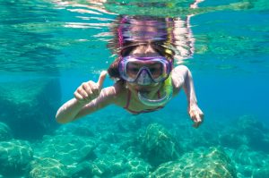 exploring underwater maui snorkeling