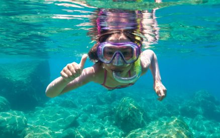 exploring underwater maui snorkeling