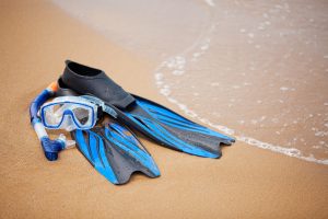 Snorkelling equipment - Maui Snorkeling