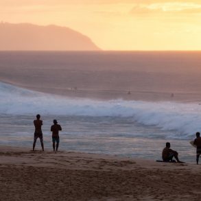 Waves at Makena Beach State Park