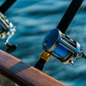 fishing rods and reels for fishing on Maui