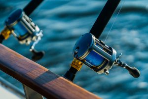 fishing rods and reels for fishing on Maui