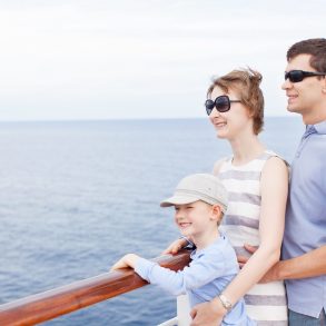 Family on a Maui Rafting Tour