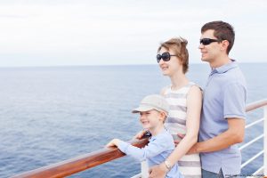 Family on a Maui Rafting Tour