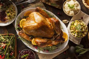 Thanksgiving on Maui turkey