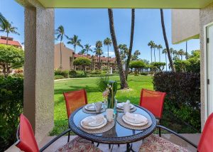 lanai at Kamaole Sands vacation rental