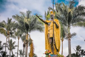 King Kamehameha Statue